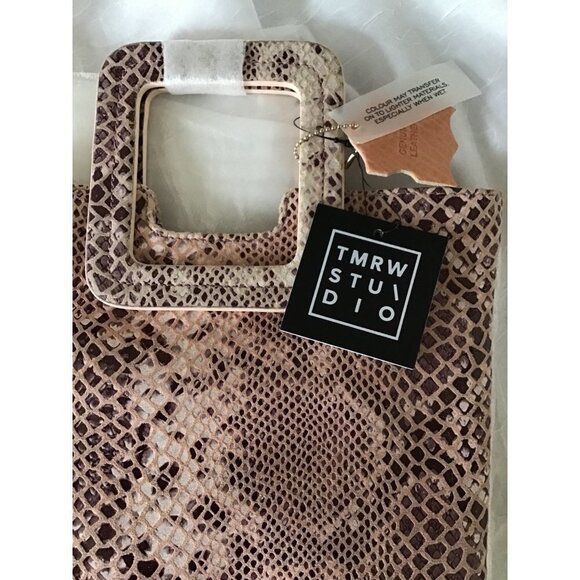 FLAT Rptl clutch croossbdy TNRW STUDIO - Picture 3 of 5